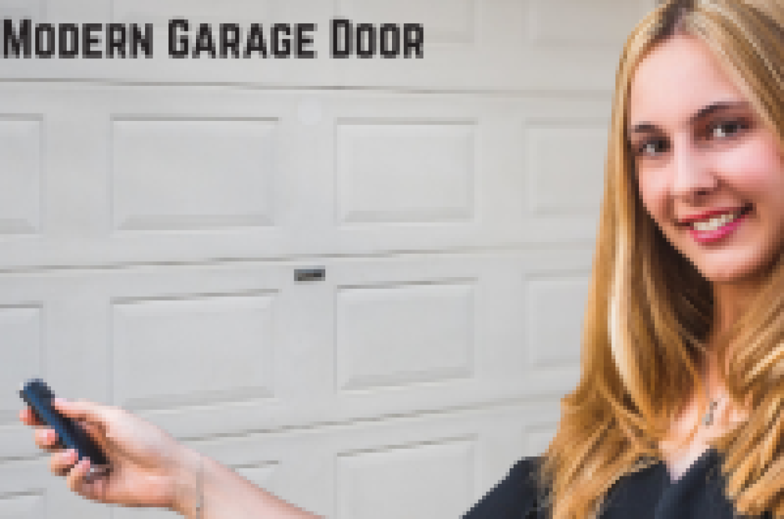 Comment entretenir et prendre soin de votre porte de garage moderne